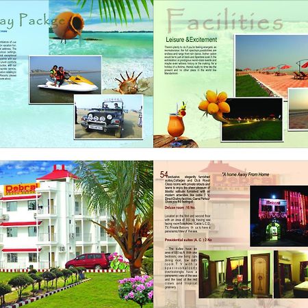 Debraj Beach Resort Mandarmani Eksteriør bilde