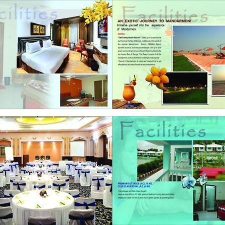 Debraj Beach Resort Mandarmani Eksteriør bilde